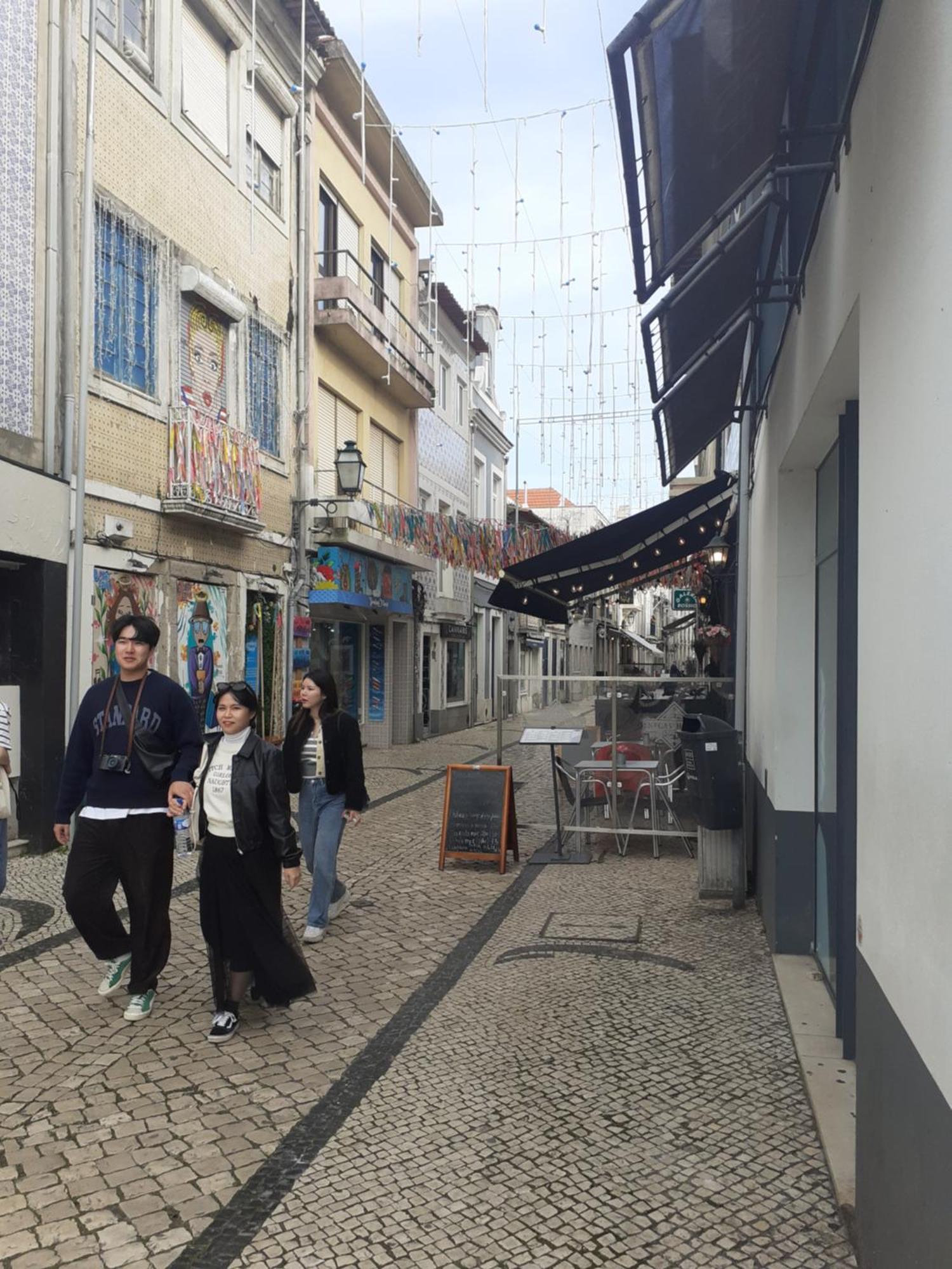 Casa Aveiro Praca Do Peixe Exterior foto