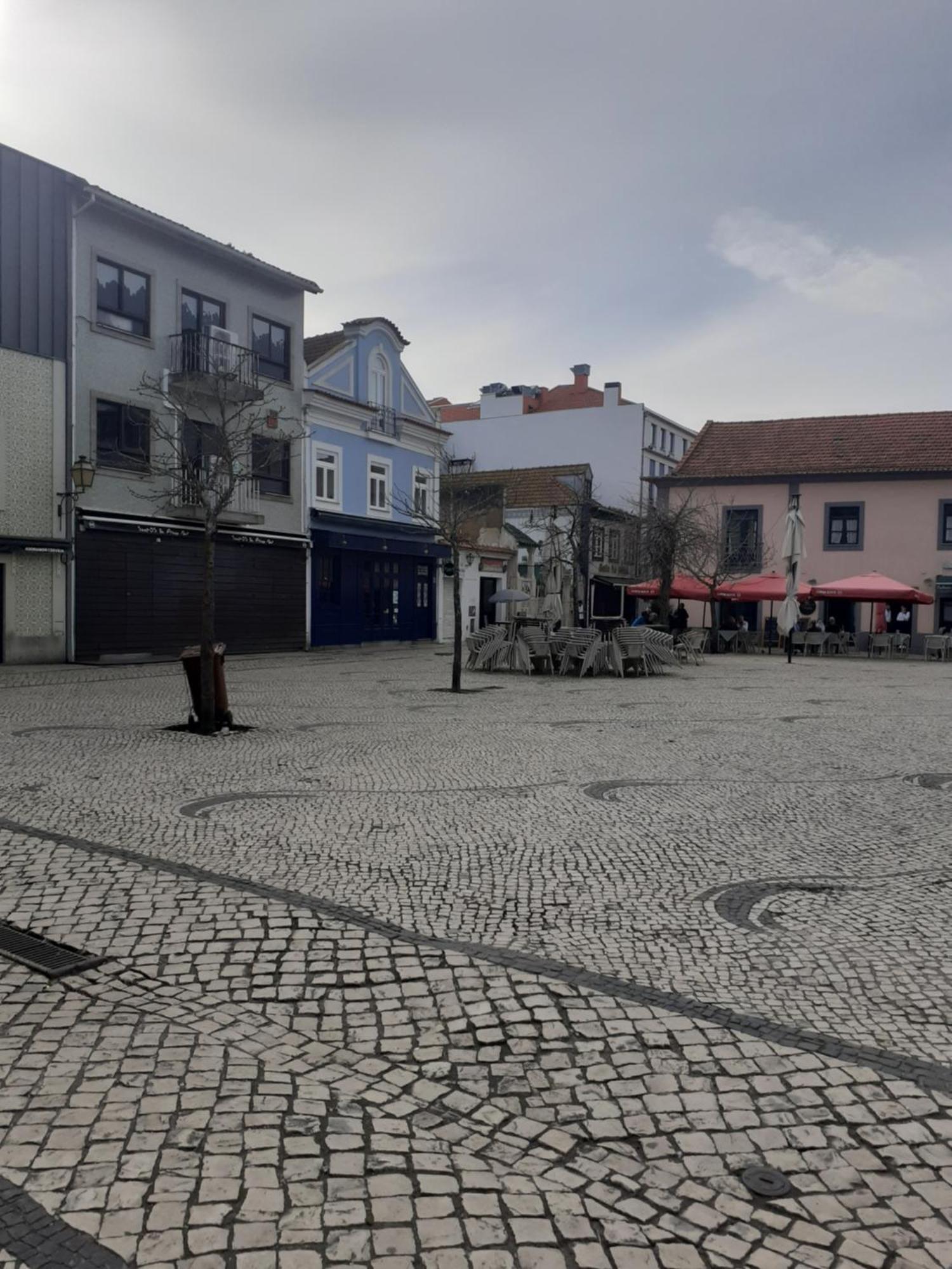 Casa Aveiro Praca Do Peixe Exterior foto