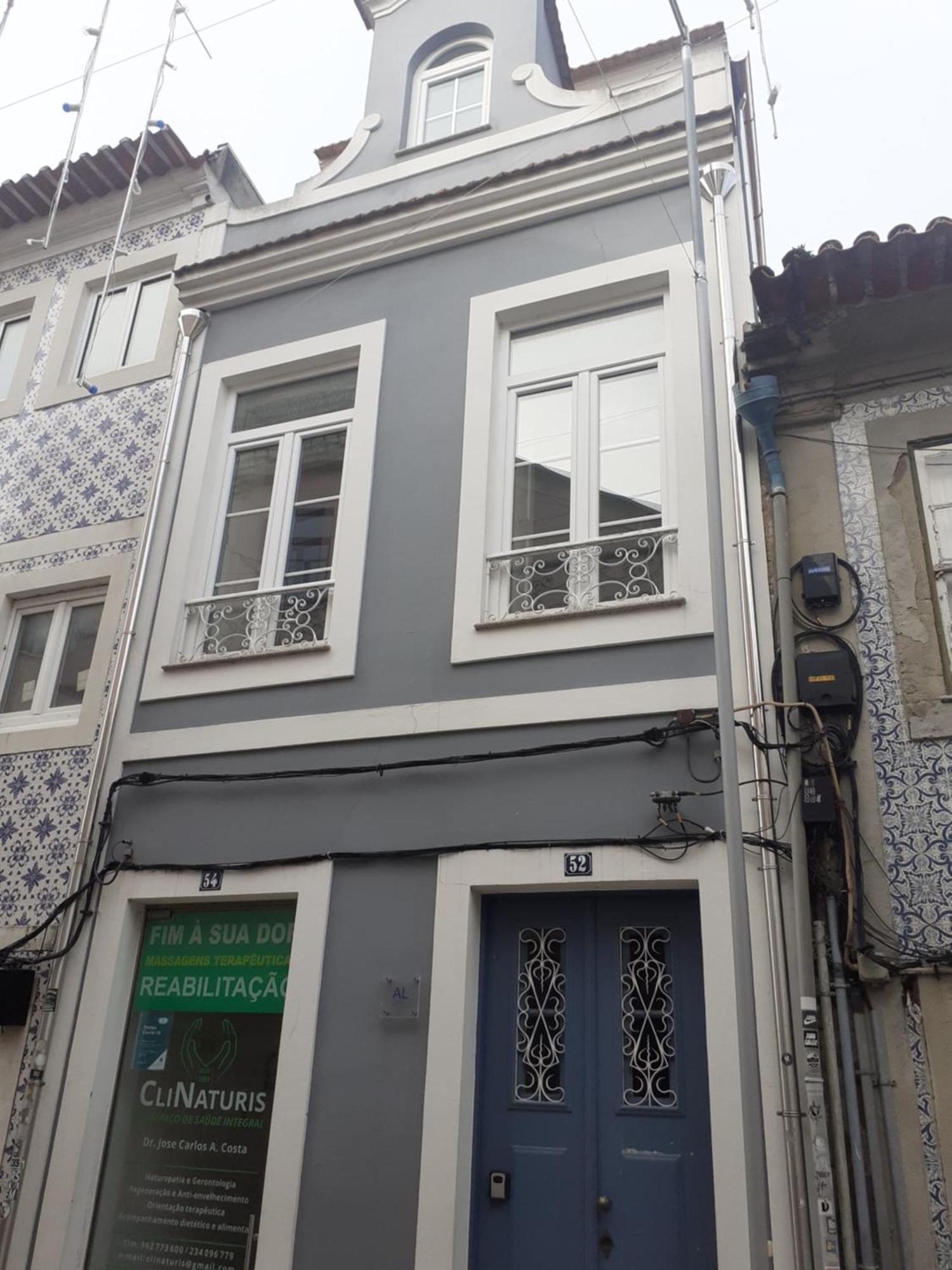 Casa Aveiro Praca Do Peixe Exterior foto